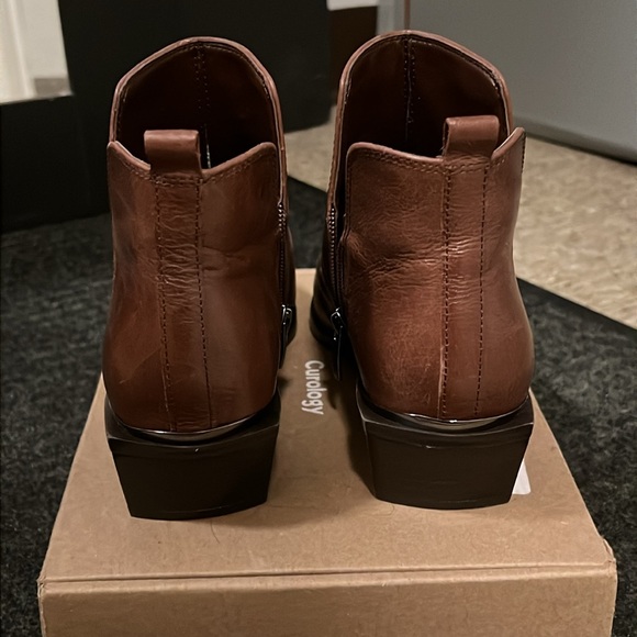 Nine West Yerly zip up bootie 7.5 - Picture 4 of 5
